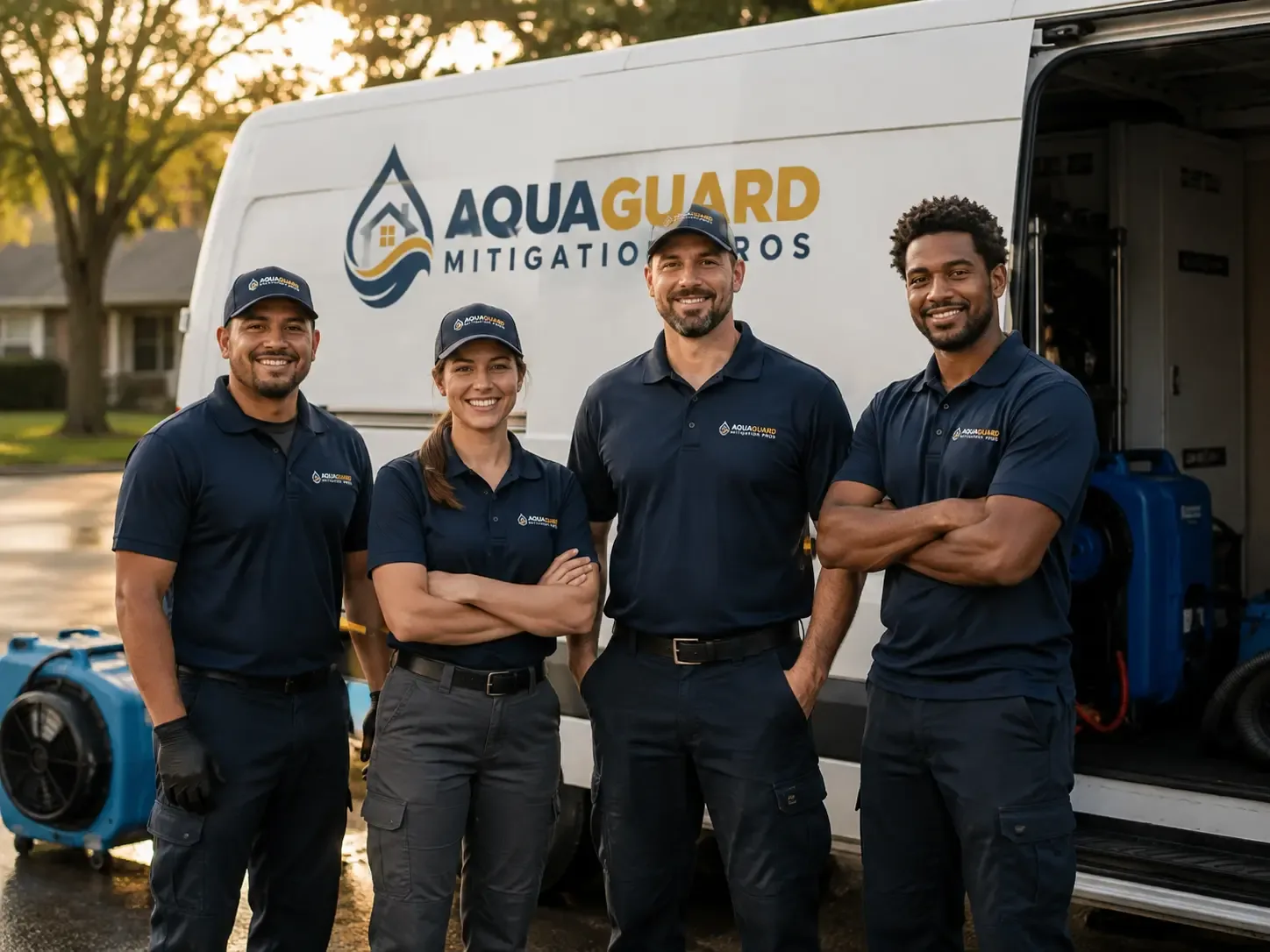 Water Damage Mitigation company in Burnsville, NC
